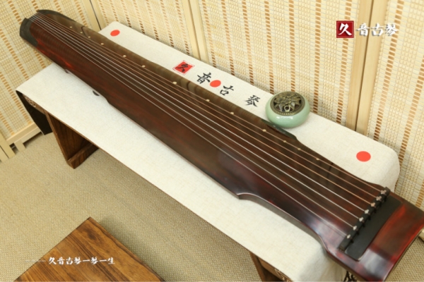 郴州市初学入门古琴【仲尼式】【泛红】